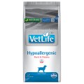Farmina Vet Life Hypoallergenic Pork & Potato / Лечебный корм Фармина Гипоаллергенный для собак Пищевая аллергия и непереносимость Свинина и Картофель