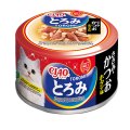 Inaba Ciao Toromi / Консервы Инаба для кошек Куриное филе с тунцом кацуо со вкусом морского гребешка в бульоне (цена за упаковку, Китай)