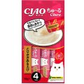Inaba Ciao Churu / Лакомство-пюре Инаба для кошек Куриное филе и креветка