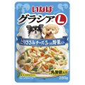 Inaba Gracia L / Паучи Инаба Грация-Л для собак Куриное филе с сыром и овощами в желе (цена за упаковку)