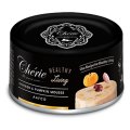 Pettric Cherie Healthy Living Chicken & Pumpkin Mousse / Беззерновые консервы Петрик для кошек Мусс из Курицы и тыквы (цена за упаковку)