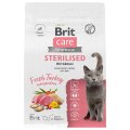 Брит Кеа Sterilised Metabolic Turkey monoprotein / Сухой корм для взрослых Стерилизованных кошек Индейка