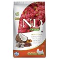 Farmina N&D Quinoa Line Skin & Coat Adult Mini Herring Grain free / Сухой Беззерновой корм Фармина для взрослых собак Мелких пород Здоровье Кожи и Шерсти Сельдь с Киноа