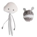 Petpark / Игрушка Петпарк для кошек Инопланетянин и осьминог с кошачьей мятой