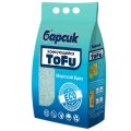 Барсик Tofu / Наполнитель для кошачьего туалета Морской бриз комкующийся
