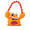 Max & Molly / Комбинированная игрушка Макс и Молли для собак Краб Ленни Крабиц