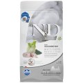 Farmina N&D White Sea Bass Spirulina & Fennel Adult Mini / Сухой корм Фармина для взрослых собак Мелких пород Сибас и фенхель