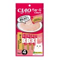 Inaba Ciao Churu / Лакомство-пюре Инаба для кошек Лосось и куриное филе