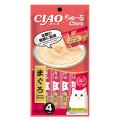 Inaba Ciao Churu / Лакомство-пюре Инаба для кошек для Укрепления костей и суставов Желтоперый тунец