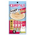 Inaba Ciao Churu / Лакомство-пюре Инаба для кошек для Вывода шерсти из ЖКТ Тунец Магуро