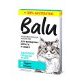 Balu / Лакомство мультивитаминное Балу для выведения шерсти у кошек Здоровое пищеварение таурин и инулин