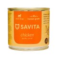 Savita / Влажный корм Консервы Савита для собак Курица с яблоком и морковью (цена за упаковку)