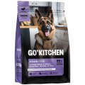 GO KITCHEN Grain Free Adult 4 Meat Recipe / Сухой Беззерновой корм Гоу Китчен для Взрослых собак всех пород 4 вида мяса: Курица Индейка Лосось и Утка