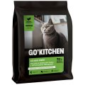 GO KITCHEN Grain Free Salmon&Seafish / Сухой Беззерновой корм Гоу Китчен для Котят и кошек всех возрастов Лосось Морская рыба Фрукты и Овощи