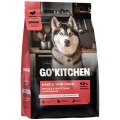 GO KITCHEN Hair+Skin Care Salmon / Сухой корм Гоу Китчен для Щенков и собак всех возрастов свежий Лосось и Овсянка