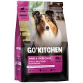 GO KITCHEN Hair+Skin Care Duck / Сухой корм Гоу Китчен для Щенков и собак всех возрастов свежая Утка Фрукты и Овощи