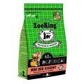ZooRing Mini Dog Exigent / Сухой корм Зооринг для взрослых привередливых собак мини пород Телятина и Рис с тыквой