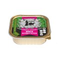 ZooRing / Консервы Зооринг для собак кусочки в желе Мясо молодых бычков (цена за упаковку)
