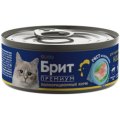 Brit Premium / Риет Брит для стерилизованных кошек из Цыпленка (цена за упаковку)