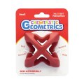 PetDreamHouse Chewtastic Geometrics Geo-AstroRolly / Игрушка ПетДримХаус интерактивная для собак из натурального каучука
