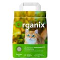 Organix / Комкующийся наполнитель Органикс для кошачьего туалета с ароматом Свежескошенной травы
