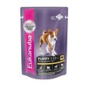 Eukanuba Dog Pouch Puppy Chicken / Влажный корм (Паучи) Эукануба для Щенков с Курицей в соусе (цена за упаковку)