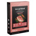 Great Meal / Сухой корм Грит Мил Холистик для кошек всех возрастов с Индейкой и морковью