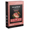 Great Meal / Сухой корм Грит Мил Холистик для кошек всех возрастов с Индейкой и морковью