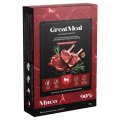 Great Meal / Сухой корм Грит Мил Холистик для кошек всех возрастов с Ягненком и яблоком