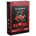 Great Meal / Сухой корм Грит Мил Холистик для кошек всех возрастов с Ягненком и яблоком