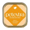 Petextra Sterilized&Diet / Влажный корм Петэкстра для взрослых стерилизованных кошек Паштет с запеченной индейкой (цена за упаковку)
