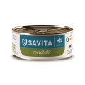 Savita Metabolic / Консервы Савита для взрослых кошек для Снижения веса (цена за упаковку)