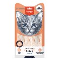 Wanpy Creamy Treat / Лакомство Ванпи для котят Нежное пюре из Лосося