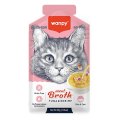 Wanpy Meat Broth / Влажный корм Ванпи для кошек Бульон с Тунцом и креветкой (цена за упаковку)