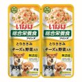 Inaba Twins / Паучи Инаба для собак Курица и сыр с овощами (цена за упаковку)