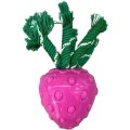 Ledu Toys / Игрушка Леду Тойс резиновая для собак Клубника с пищалкой