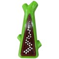 Ledu Toys / Игрушка Леду Тойс резиновая для собак Ветка с щеткой и пищалкой