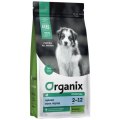 Organix Puppy Lamb / Сухой корм Органикс для Щенков всех пород Ягненок