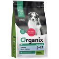 Organix Puppy Lamb / Сухой корм Органикс для Щенков всех пород Ягненок