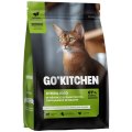 GO'KITCHEN Sterilized Lamb / Сухой корм Гоу Китчен для стерилизованных взрослых кошек Ягненок с бурым рисом