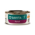 Savita Preventive Renal / Консервы Савита для кошек Профилактика болезней почек с Индейкой (цена за упаковку)