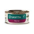 Savita Preventive Renal / Консервы Савита для кошек Профилактика болезней почек с Ягненком (цена за упаковку)