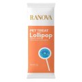 Ranova / Лакомство Ранова для кошек сублимированное Леденец на палочке с Клюквой