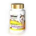 Unitabs ArthroActive c Q10 / Витаминно-минеральный комплекс Юнитабс для собак при болезнях Суставов