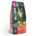 All Cats / Сухой корм Ол Кэтс для кошек с Говядиной и овощами