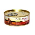 BioMenu Adult Консервы для Кошек мясной паштет с Ягненком