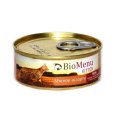 BioMenu Kitten Консервы для Котят паштет Мясное ассорти