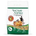 Чистые лапки (Clean Paws) Наполнитель Древесный для Грызунов