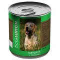 Dog Lunch / Консервы ДогЛанч для взрослых собак Говядина с Овощами (цена за упаковку)