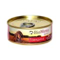 BioMenu Puppy Консервы для Щенков Говядина Цена за упаковку 100x24